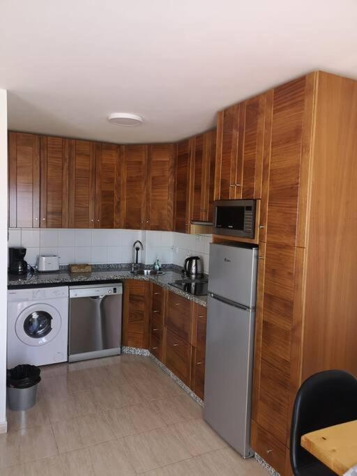 Apartment Am Meer Mit Pool Santa Cruz de Tenerife Esterno foto